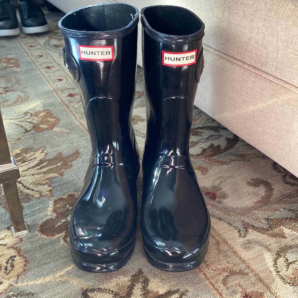 Hunter rain boots